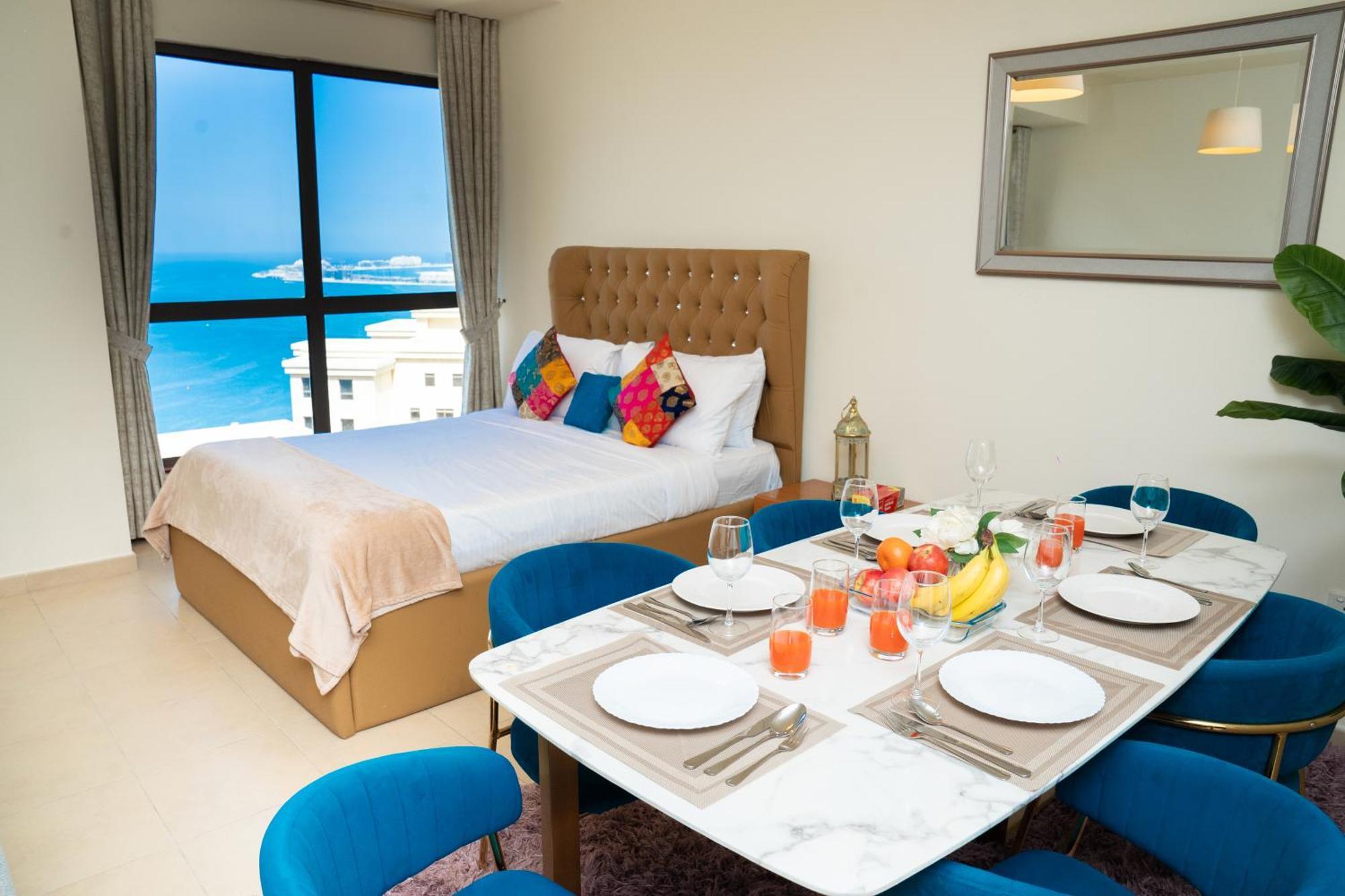 Luxury Casa - Platinum Sea View Apartment 2Br At Jbr Beach Dubaj Exteriér fotografie