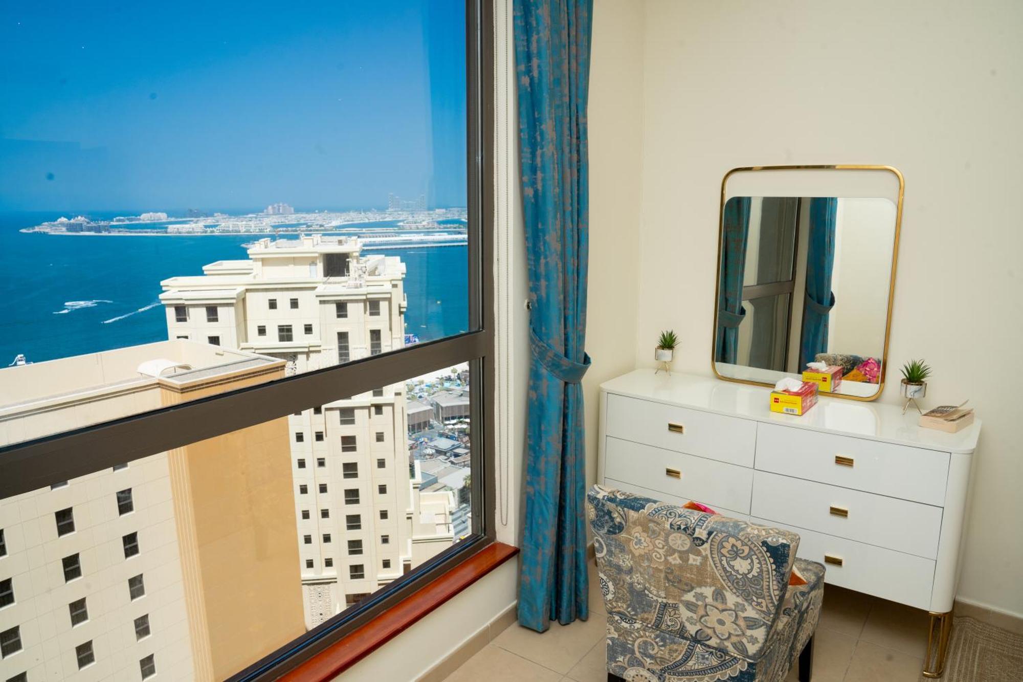 Luxury Casa - Platinum Sea View Apartment 2Br At Jbr Beach Dubaj Exteriér fotografie
