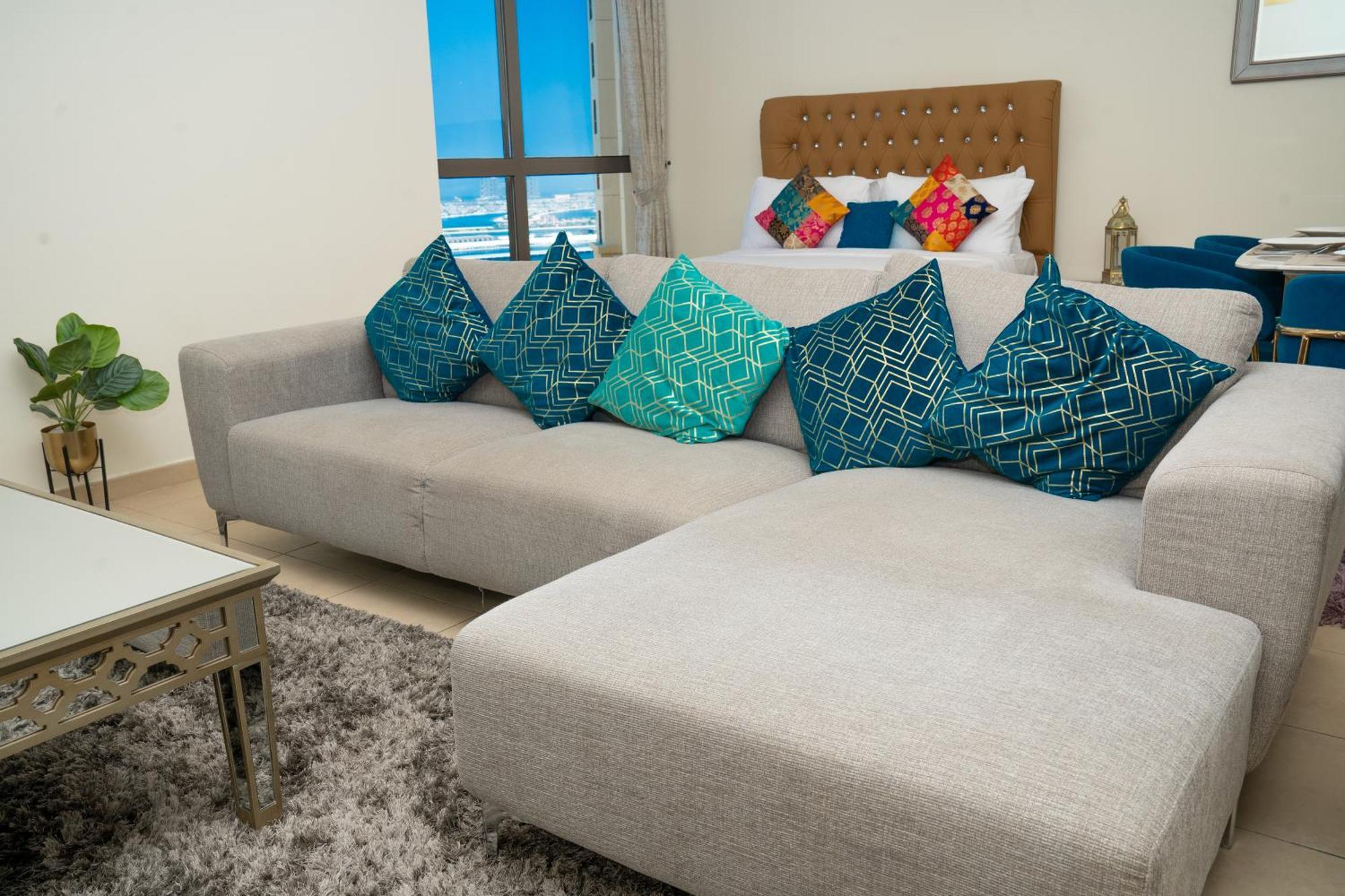 Luxury Casa - Platinum Sea View Apartment 2Br At Jbr Beach Dubaj Exteriér fotografie