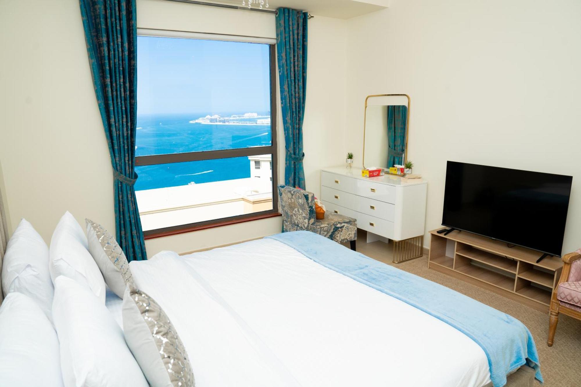 Luxury Casa - Platinum Sea View Apartment 2Br At Jbr Beach Dubaj Exteriér fotografie